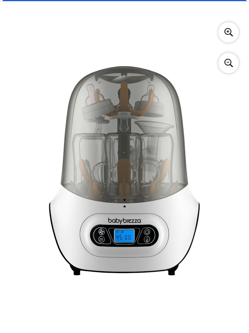 Baby Brezza Bottle Sterilizer & Dryer